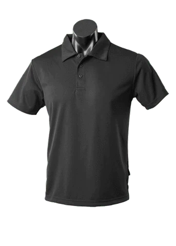 Striped linen blend polo shirt for summer beach partiesAussie Pacific Kids Botany Polo Shirt 3307 Striped linen blend polo shirt for summer beach partiesAussie Pacific Kids Botany Polo Shirt 3307