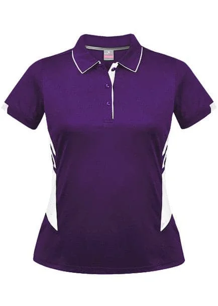 School uniform - style polo shirt with a specific logoAussie Pacific Women's Tasman Work Polo Shirt 2311 School uniform - style polo shirt with a specific logoAussie Pacific Women's Tasman Work Polo Shirt 2311