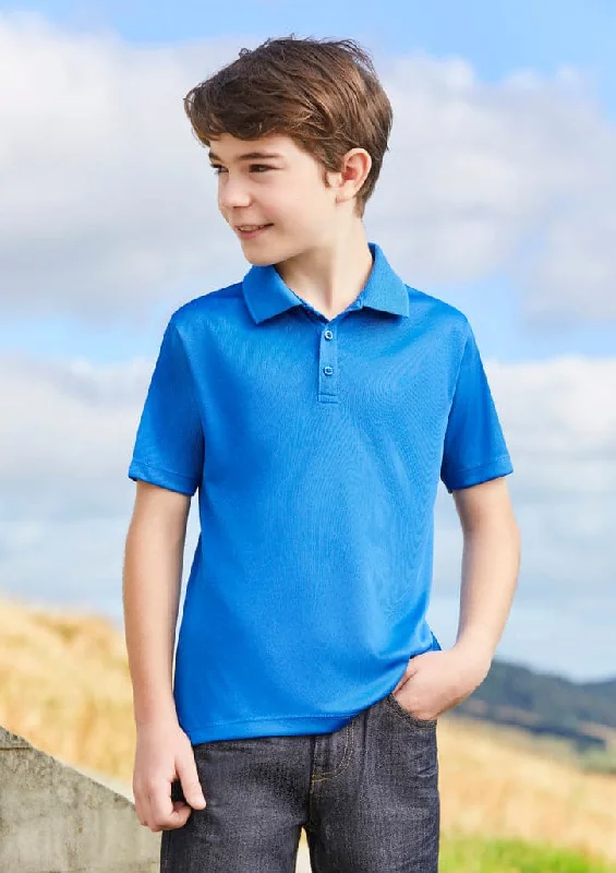 Plus - size polo shirt with side slits for added comfortBiz Collection Action Kids Polo Shirt P206KS Plus - size polo shirt with side slits for added comfortBiz Collection Action Kids Polo Shirt P206KS