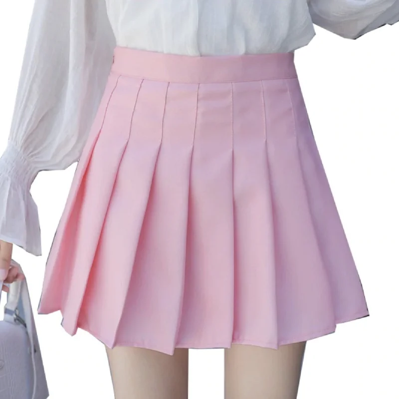 Drawstring - waisted linen skirt for an adjustable and relaxed fitTraditional Pleated Skirt (up to 3XL) Drawstring - waisted linen skirt for an adjustable and relaxed fitTraditional Pleated Skirt (up to 3XL)