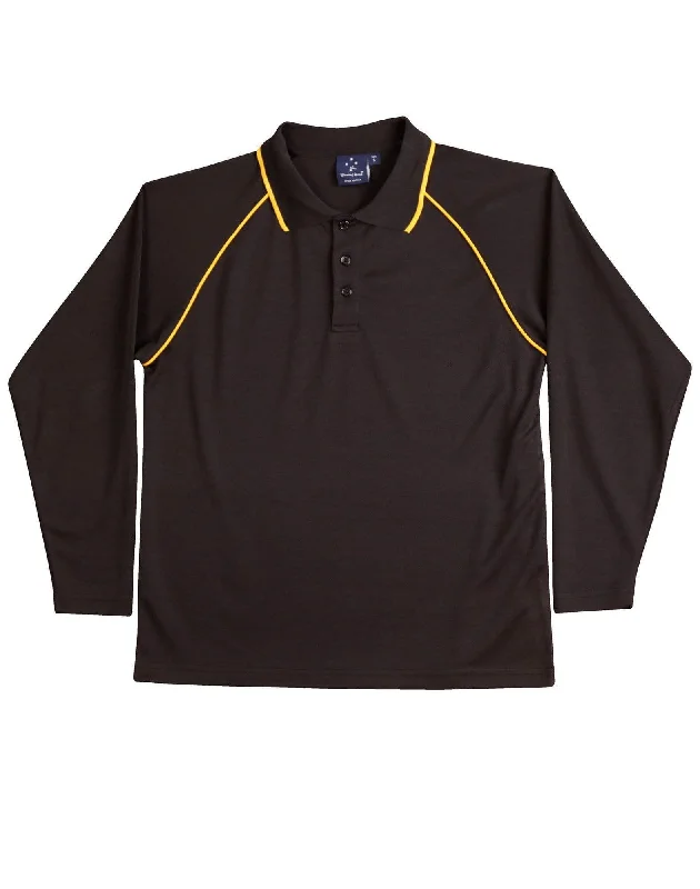 Fair - trade polo shirt supporting ethical productionWinning Spirit Champion Plus Men's Ps43 Fair - trade polo shirt supporting ethical productionWinning Spirit Champion Plus Men's Ps43