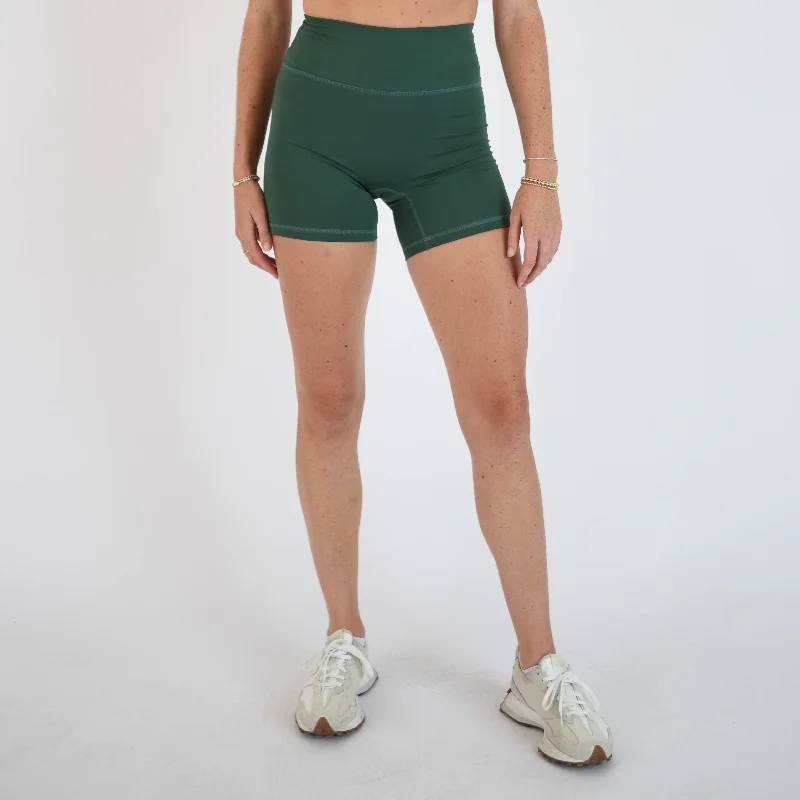 Tie - Waist Women Shorts for a Customizable FitCharge Short 5" - No Front Seam - Higher Rise Tie - Waist Women Shorts for a Customizable FitCharge Short 5" - No Front Seam - Higher Rise