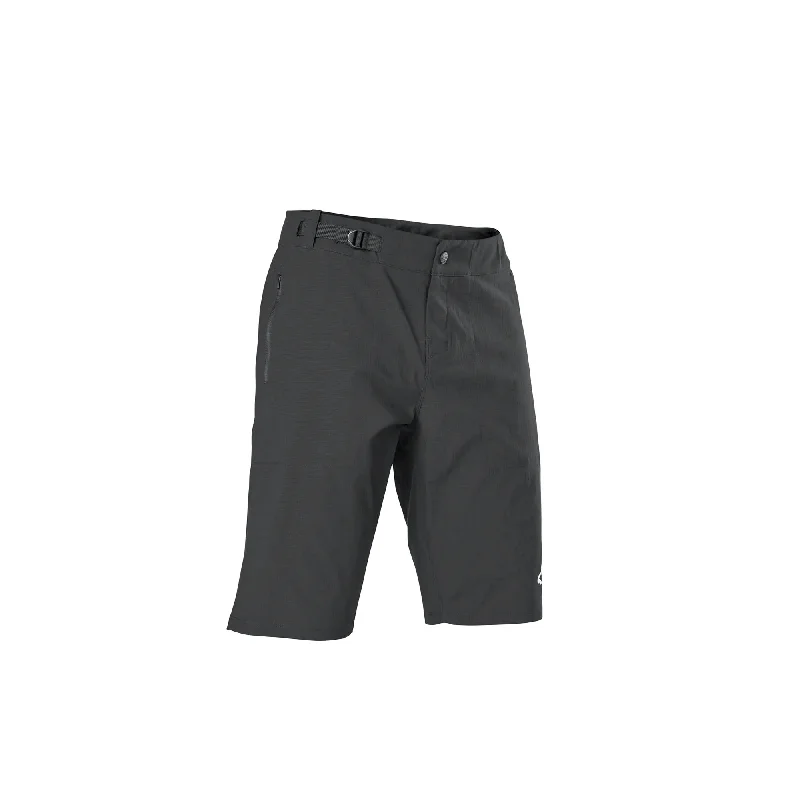 Twill Women Shorts with a Smooth Texture and DurabilityFox Ranger Shorts With Liner - Black Twill Women Shorts with a Smooth Texture and DurabilityFox Ranger Shorts With Liner - Black