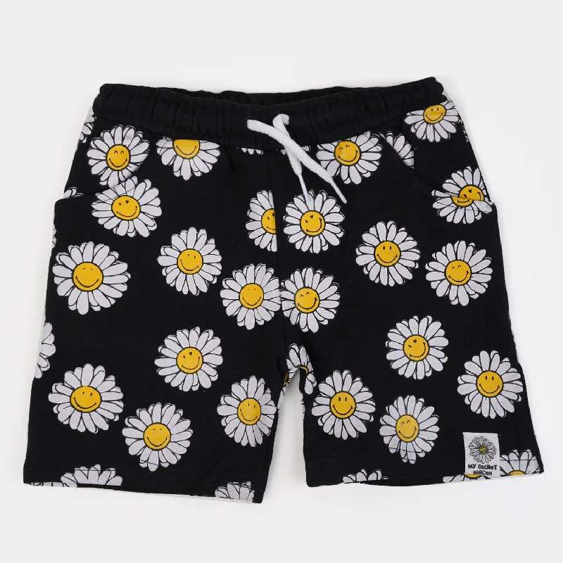 Women's A - line cotton skirt for everyday casual wearGirls Cotton Short Floral | BLACK Women's A - line cotton skirt for everyday casual wearGirls Cotton Short Floral | BLACK