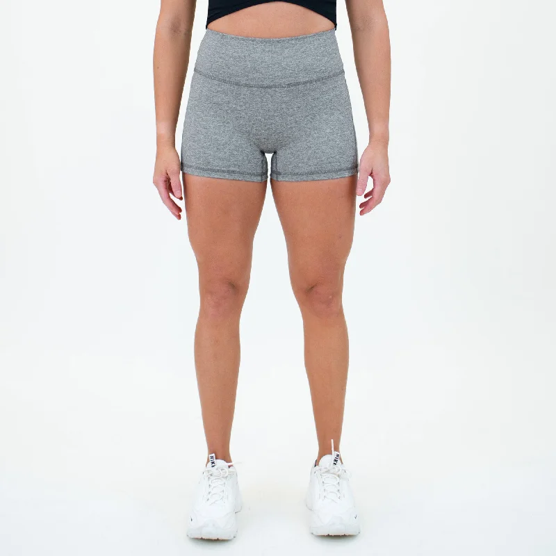 Linen Women Shorts for Breathable Comfort in Hot WeatherAscend Short 3.25" - No Front Seam - Higher Rise Linen Women Shorts for Breathable Comfort in Hot WeatherAscend Short 3.25" - No Front Seam - Higher Rise