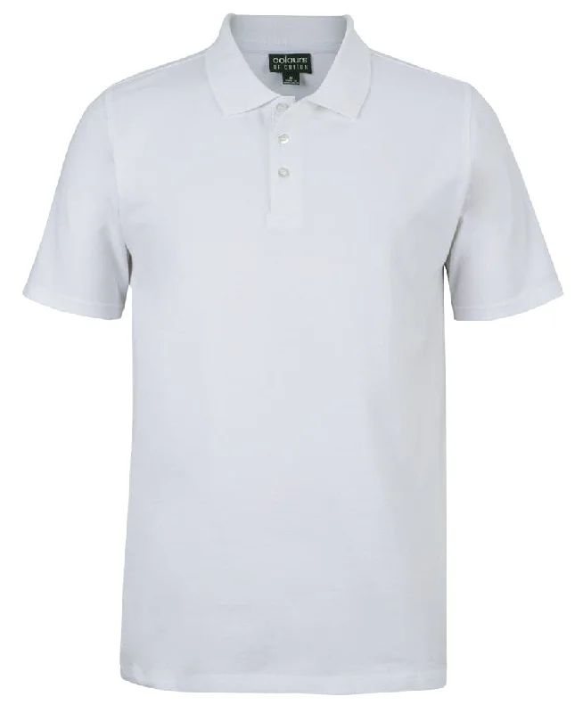 Button - down collar polo shirt in stretchy spandex blendJb's Cotton Stretch Polo Shirt 2STS Button - down collar polo shirt in stretchy spandex blendJb's Cotton Stretch Polo Shirt 2STS