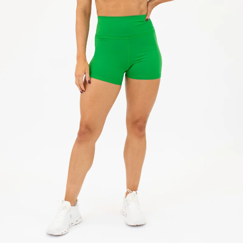 Linen Women Shorts for Breathable Comfort in Hot WeatherTrue High Short 4" - Higher Rise Linen Women Shorts for Breathable Comfort in Hot WeatherTrue High Short 4" - Higher Rise