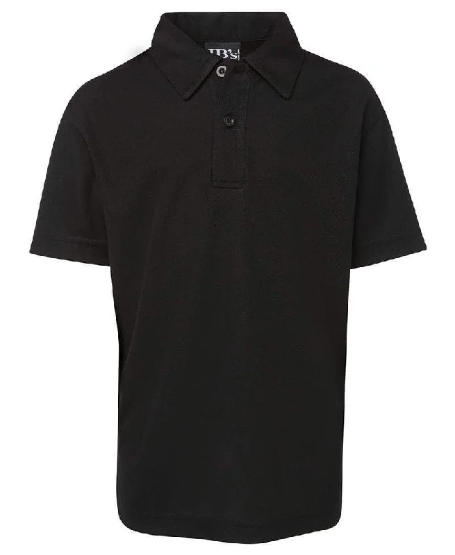 Hawaiian - print polo shirt for a tropical vibeJB'S Kid’s Short Sleeve Poly Polo 7KSP Hawaiian - print polo shirt for a tropical vibeJB'S Kid’s Short Sleeve Poly Polo 7KSP