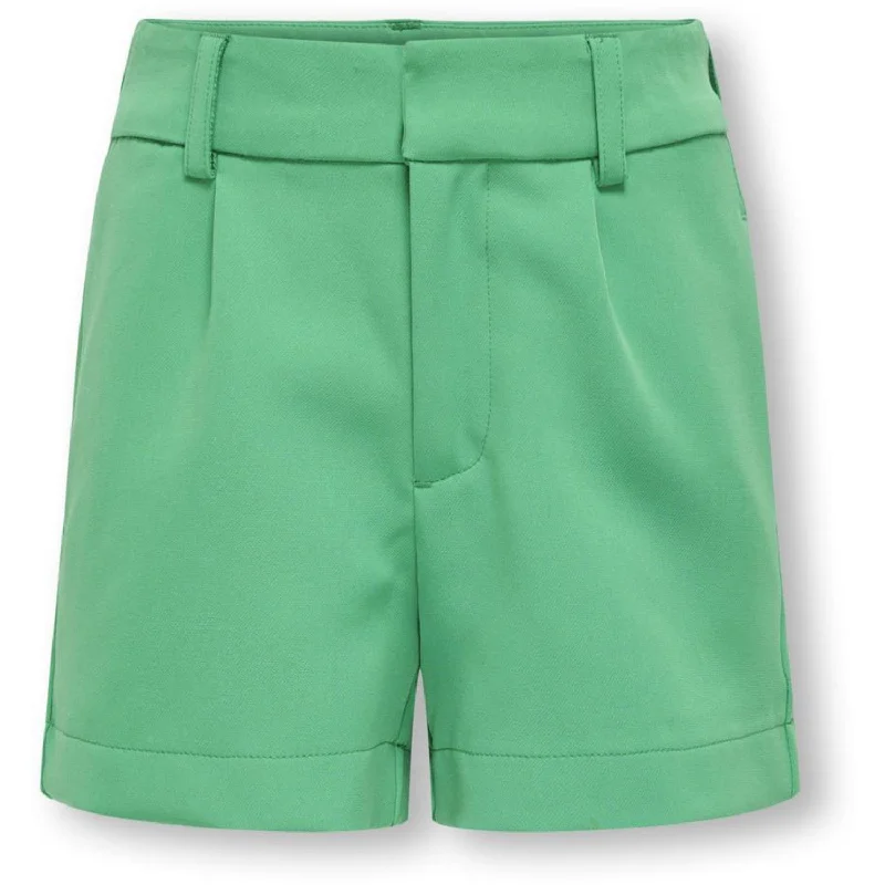 High - Waisted Women Shorts for a Retro and Flattering Lookkids ONLY Deep Mint Lana Shorts High - Waisted Women Shorts for a Retro and Flattering Lookkids ONLY Deep Mint Lana Shorts