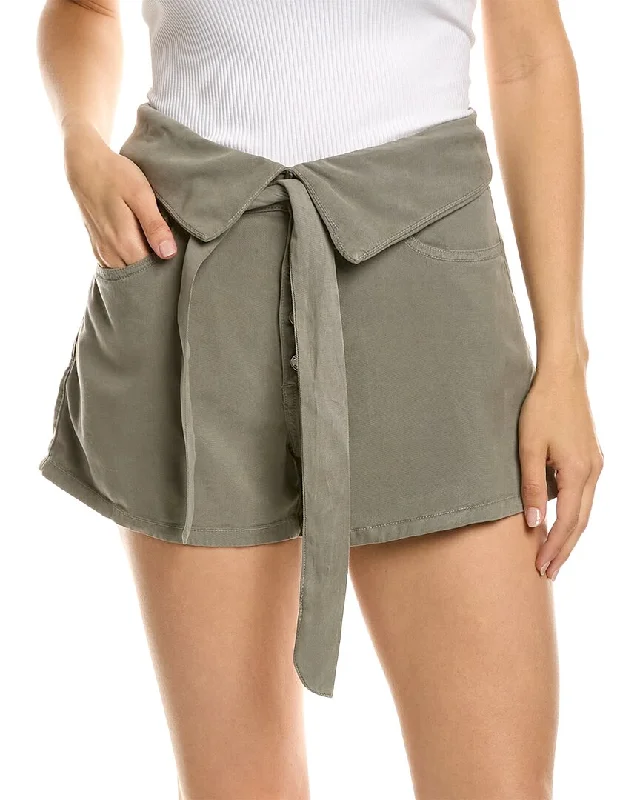 Bermuda Women Shorts for a Classic and Sophisticated LookLE JEAN Foldover Waist Short Bermuda Women Shorts for a Classic and Sophisticated LookLE JEAN Foldover Waist Short