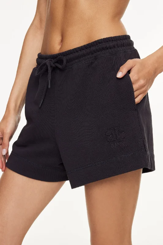 Twill Women Shorts with a Smooth Texture and DurabilityLight Isoli Elasticated Shorts Twill Women Shorts with a Smooth Texture and DurabilityLight Isoli Elasticated Shorts