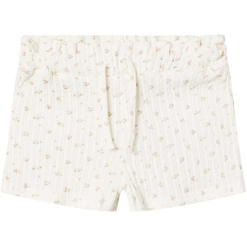Plus Size Women Shorts with a Comfortable and Stylish FitLil'Atelier Coconut Milk Hulla Loose Shorts Plus Size Women Shorts with a Comfortable and Stylish FitLil'Atelier Coconut Milk Hulla Loose Shorts