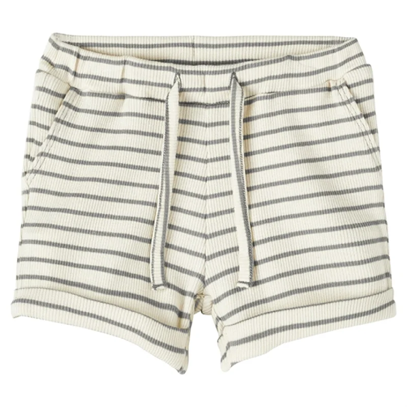Denim Women Shorts with Distressed Details for a Casual VibeLil'Atelier Frost Gray Gago Shorts Denim Women Shorts with Distressed Details for a Casual VibeLil'Atelier Frost Gray Gago Shorts