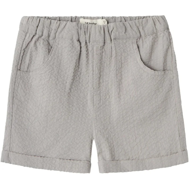 Leather Look Women Shorts for an Edgy and Chic StyleLil'Atelier Limestone Homan Loose Shorts Leather Look Women Shorts for an Edgy and Chic StyleLil'Atelier Limestone Homan Loose Shorts