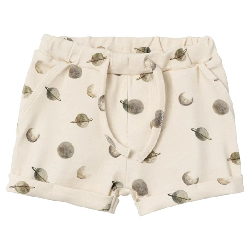 Cuffed Women Shorts for a Laid - Back and Trendy LookLil'Atelier Turtledove Geo Loose Shorts Cuffed Women Shorts for a Laid - Back and Trendy LookLil'Atelier Turtledove Geo Loose Shorts