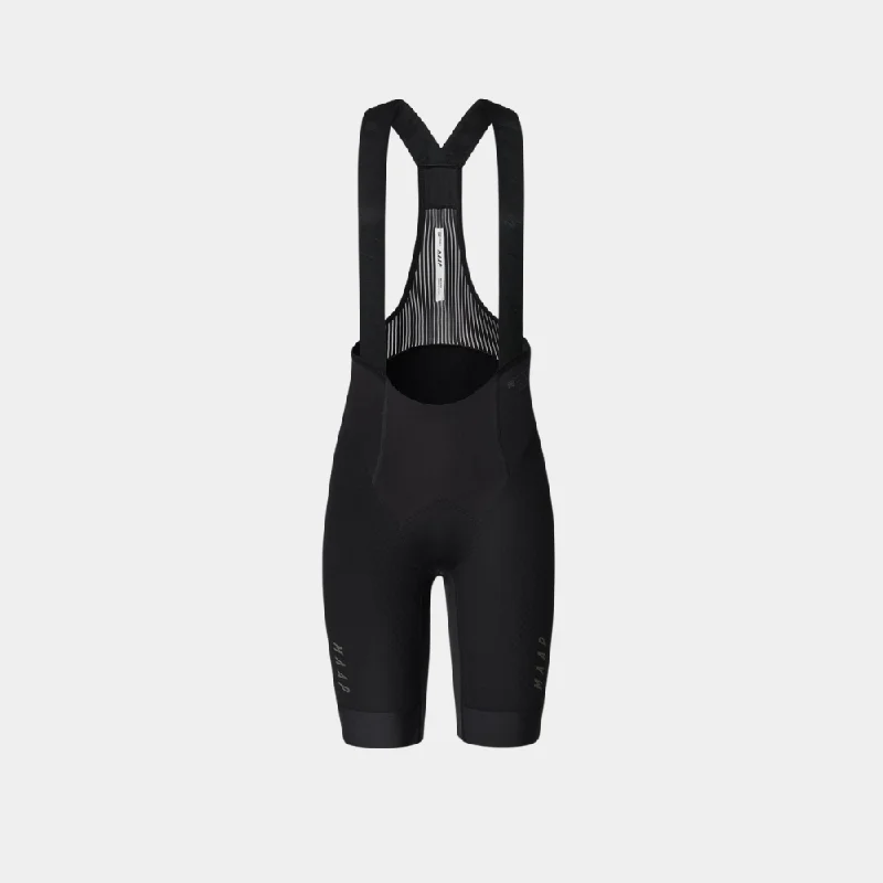 Elastic Waist Women Shorts for Easy Wear and ComfortMAAP Women's Pro Bib 2.0 - Black Elastic Waist Women Shorts for Easy Wear and ComfortMAAP Women's Pro Bib 2.0 - Black