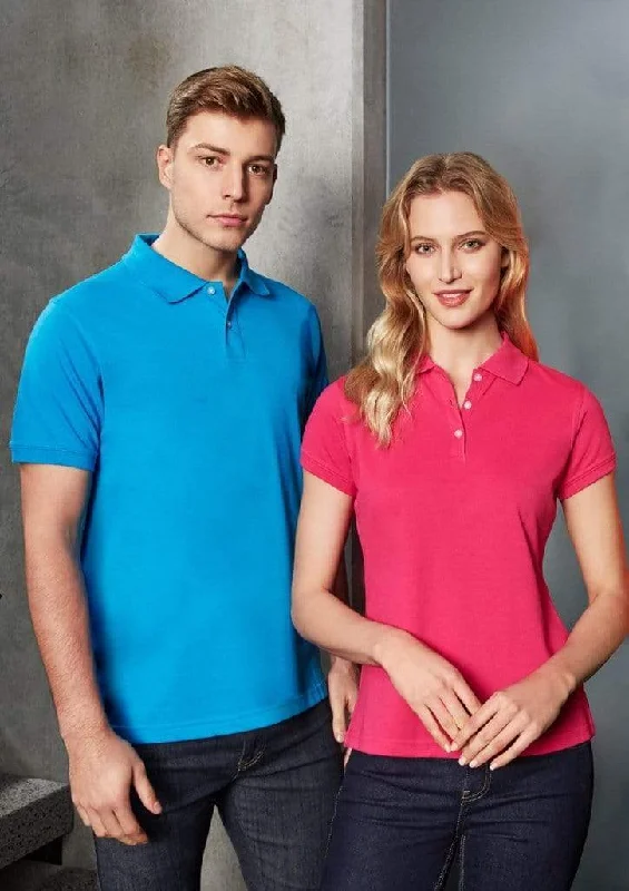 Women's classic white cotton polo shirt for casual outingsBiz Collection Men’s Neon Polo P2100 Women's classic white cotton polo shirt for casual outingsBiz Collection Men’s Neon Polo P2100