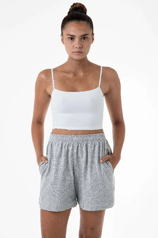 Embroidered Women Shorts with Intricate DesignsMT42 Unisex - 8oz. Mock Twist Gym Shorts Embroidered Women Shorts with Intricate DesignsMT42 Unisex - 8oz. Mock Twist Gym Shorts