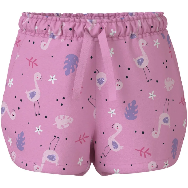Embroidered Women Shorts with Intricate DesignsName It Bonbon Flamingos Vigga Shorts Noos Embroidered Women Shorts with Intricate DesignsName It Bonbon Flamingos Vigga Shorts Noos