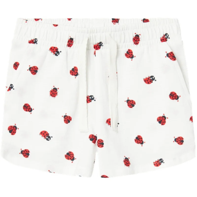 Bermuda Women Shorts for a Classic and Sophisticated LookName It Bright White Ladybugs Vigga Shorts Noos Bermuda Women Shorts for a Classic and Sophisticated LookName It Bright White Ladybugs Vigga Shorts Noos