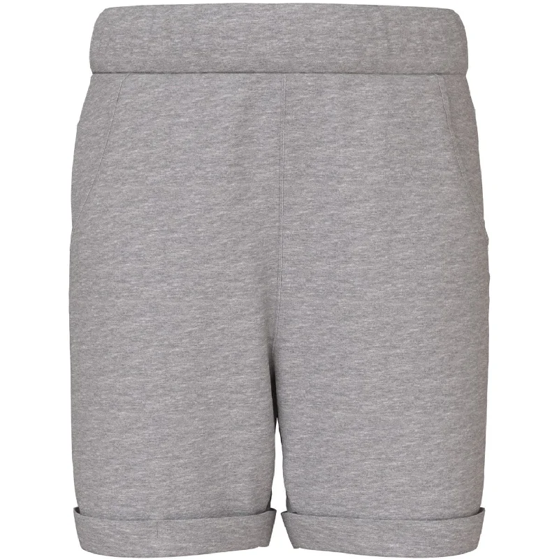 Leather Look Women Shorts for an Edgy and Chic StyleName It Grey Melange Viking Long Shorts Leather Look Women Shorts for an Edgy and Chic StyleName It Grey Melange Viking Long Shorts