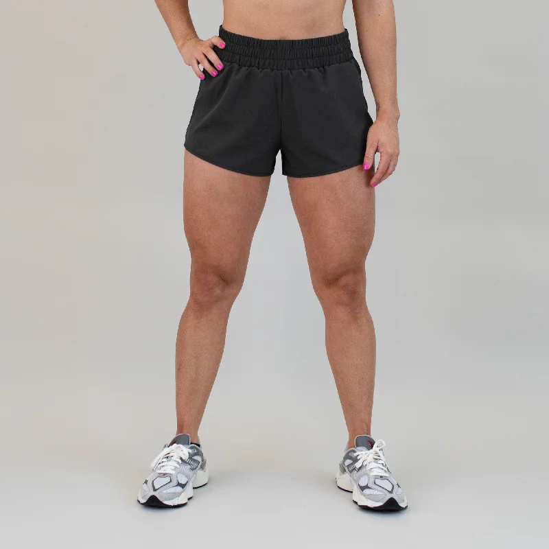 Plus Size Women Shorts with a Comfortable and Stylish FitKeep Up Short 2.5" - High Rise Plus Size Women Shorts with a Comfortable and Stylish FitKeep Up Short 2.5" - High Rise