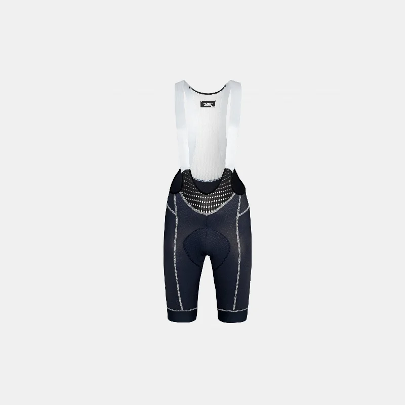 Solid Color Women Shorts in Bright Hues for a Bold StatementPas Normal Studios Mechanism Bib Short - Dark Navy Solid Color Women Shorts in Bright Hues for a Bold StatementPas Normal Studios Mechanism Bib Short - Dark Navy