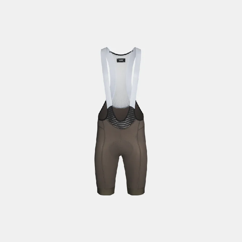 Leather Look Women Shorts for an Edgy and Chic StylePas Normal Studios Mechanism Bib Short - Earth Leather Look Women Shorts for an Edgy and Chic StylePas Normal Studios Mechanism Bib Short - Earth