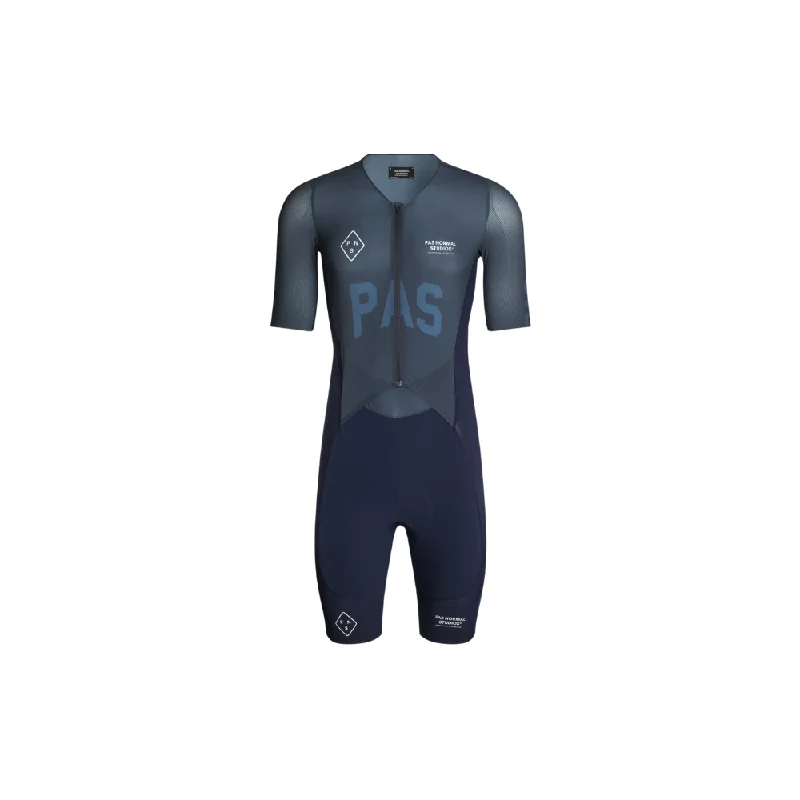 Leather Look Women Shorts for an Edgy and Chic StylePas Normal Studios PAS Speedsuit - Navy - Medium Leather Look Women Shorts for an Edgy and Chic StylePas Normal Studios PAS Speedsuit - Navy - Medium