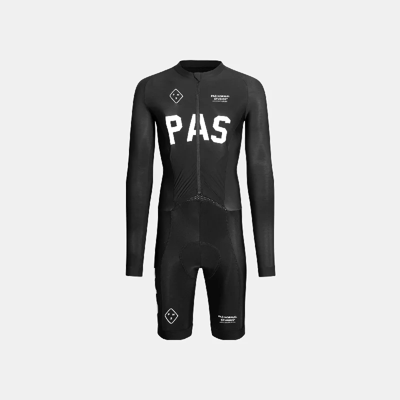 Linen Women Shorts for Breathable Comfort in Hot WeatherPas Normal Studios PAS Thermal Speedsuit - Black Linen Women Shorts for Breathable Comfort in Hot WeatherPas Normal Studios PAS Thermal Speedsuit - Black