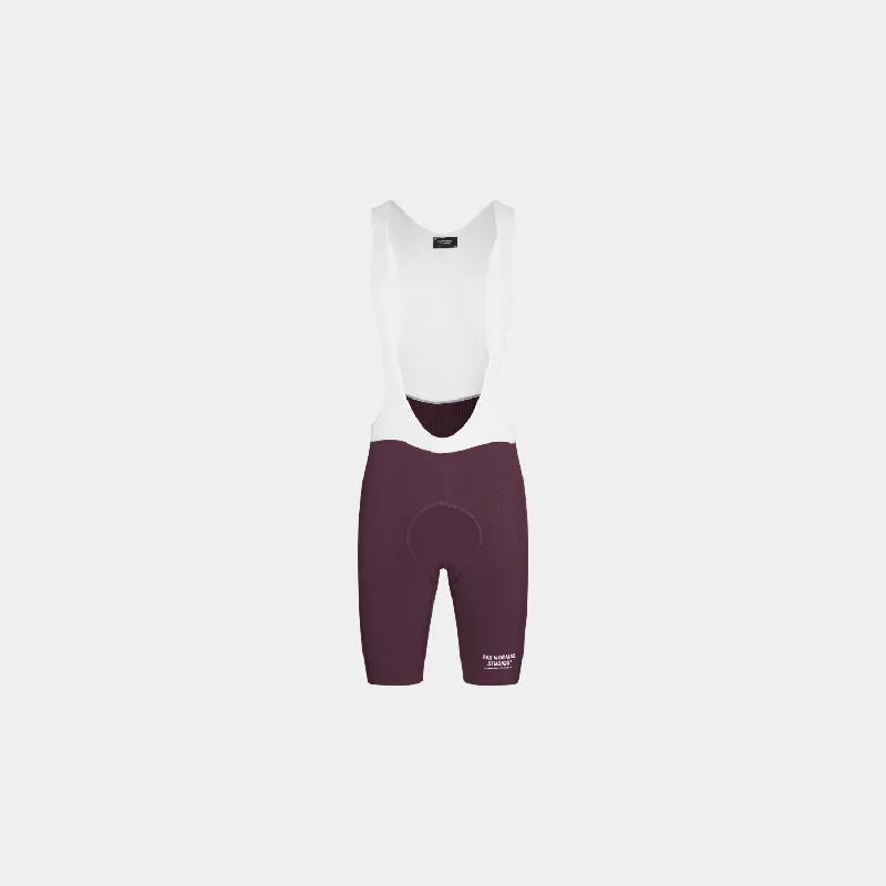 Twill Women Shorts with a Smooth Texture and DurabilityPas Normal Studios Solitude Bibs - Burgundy Twill Women Shorts with a Smooth Texture and DurabilityPas Normal Studios Solitude Bibs - Burgundy