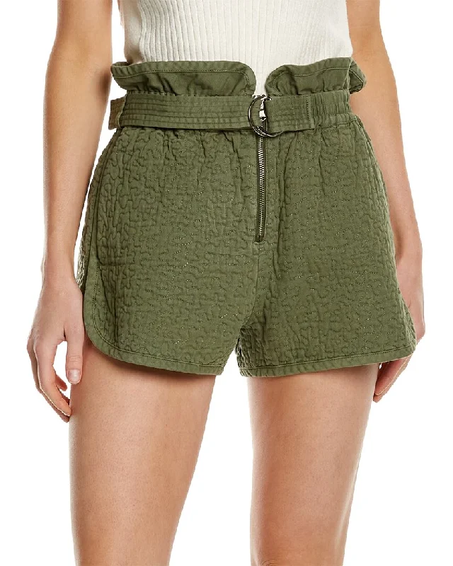 Plus Size Women Shorts with a Comfortable and Stylish FitSEA NY Stan Sandwashed Quilt Short Plus Size Women Shorts with a Comfortable and Stylish FitSEA NY Stan Sandwashed Quilt Short