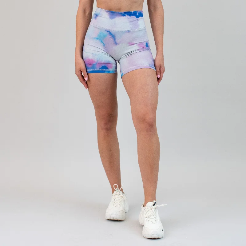Elastic Waist Women Shorts for Easy Wear and ComfortCharge Short 5" - No Front Seam - Higher Rise Elastic Waist Women Shorts for Easy Wear and ComfortCharge Short 5" - No Front Seam - Higher Rise
