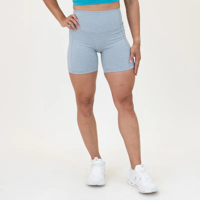 Embroidered Women Shorts with Intricate DesignsPedal Short 6" - No Front Seam - Higher Rise Embroidered Women Shorts with Intricate DesignsPedal Short 6" - No Front Seam - Higher Rise
