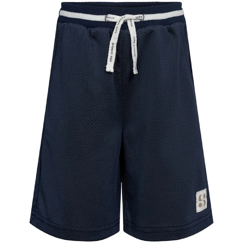 Bermuda Women Shorts for a Classic and Sophisticated LookSofie Schnoor Dark Blue Shorts Bermuda Women Shorts for a Classic and Sophisticated LookSofie Schnoor Dark Blue Shorts