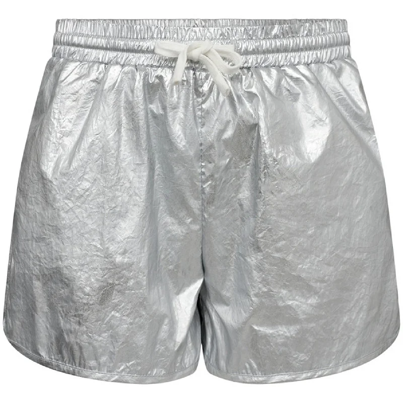 Printed Animal Print Women Shorts for a Wild and Stylish AppearanceSofie Schnoor Silver Shorts Printed Animal Print Women Shorts for a Wild and Stylish AppearanceSofie Schnoor Silver Shorts