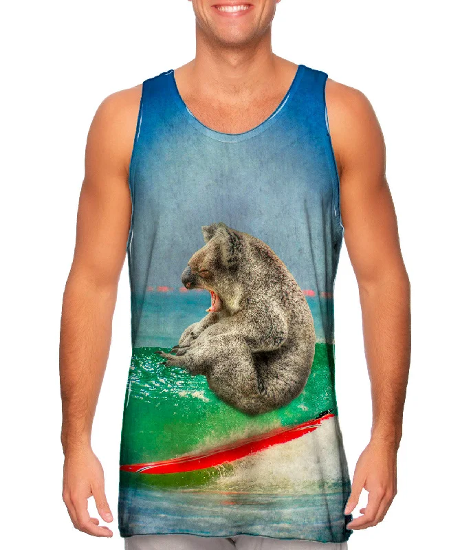 Plus Size Women's Criss - Cross Back Tank Tops in Neon ColorsSurf Koala