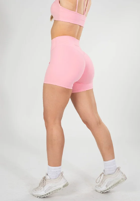 High - Waisted Women Shorts for a Retro and Flattering LookUltraLux Curve Contour Sculptseam™ Short Cotton Candy High - Waisted Women Shorts for a Retro and Flattering LookUltraLux Curve Contour Sculptseam™ Short Cotton Candy