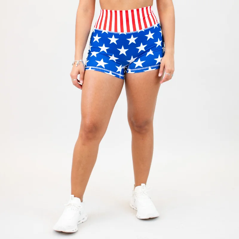 Cuffed Women Shorts for a Laid - Back and Trendy LookAscend Short 3.25" - No Front Seam - Higher Rise Cuffed Women Shorts for a Laid - Back and Trendy LookAscend Short 3.25" - No Front Seam - Higher Rise