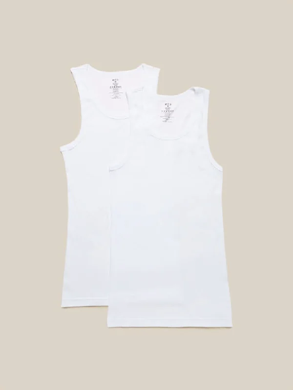 Belted Women Shorts to Enhance the WaistlineWES Lounge White Ribbed Vests - Pack of 2 Belted Women Shorts to Enhance the WaistlineWES Lounge White Ribbed Vests - Pack of 2