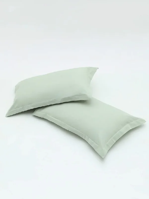 Belted Women Shorts to Enhance the WaistlineWestside Home Frosty Green Pillow Cover (Set of2) Belted Women Shorts to Enhance the WaistlineWestside Home Frosty Green Pillow Cover (Set of2)