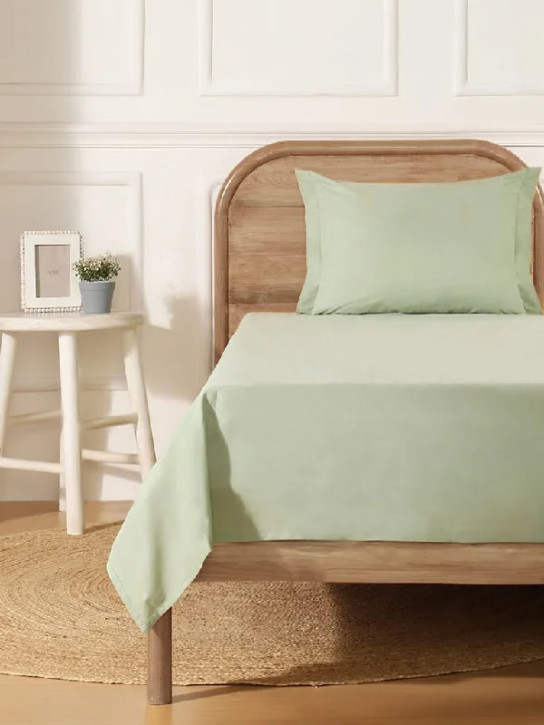 Tie - Waist Women Shorts for a Customizable FitWestside Home Frosty Green Single Bed Flat Sheet and Pillowcase Set Tie - Waist Women Shorts for a Customizable FitWestside Home Frosty Green Single Bed Flat Sheet and Pillowcase Set