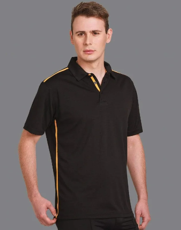 Polo shirt with a detachable hood for added versatilityWinning Spirit PS83 STATEN POLO SHIRT Men's Polo shirt with a detachable hood for added versatilityWinning Spirit PS83 STATEN POLO SHIRT Men's
