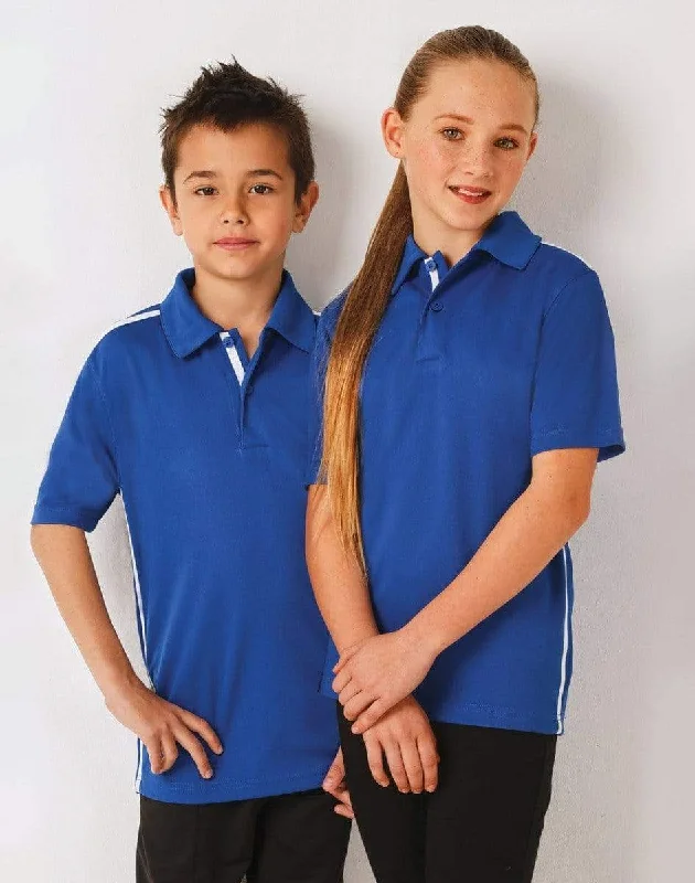Camouflage print polo shirt for outdoor adventuresWinning Spirit PS83K Staten polo shirt Kid's Camouflage print polo shirt for outdoor adventuresWinning Spirit PS83K Staten polo shirt Kid's