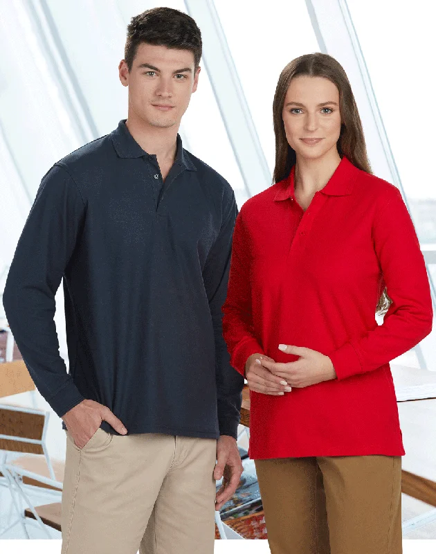 Metallic - trimmed polo shirt for a glamorous lookWinning Spirit Traditional Poly/Cotton Unisex Polo Shirt PS12 Metallic - trimmed polo shirt for a glamorous lookWinning Spirit Traditional Poly/Cotton Unisex Polo Shirt PS12