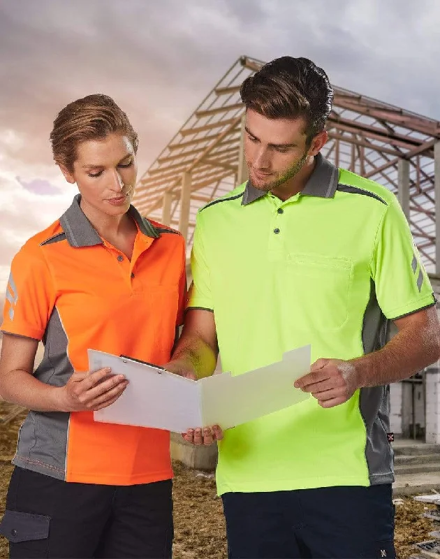 Two - tone polo shirt for a modern and stylish appearanceWinning Spirit UNISEX COOLDRY® VENTED POLO PS210 Two - tone polo shirt for a modern and stylish appearanceWinning Spirit UNISEX COOLDRY® VENTED POLO PS210