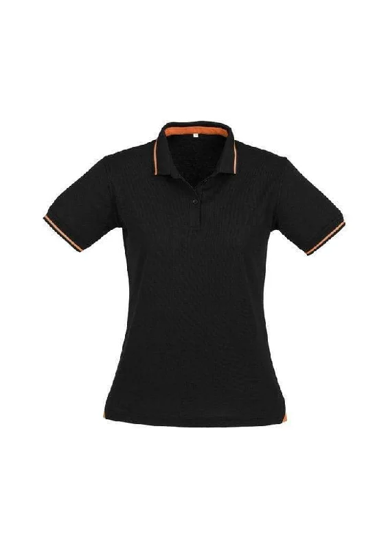 Polo shirt with a hidden pocket for small essentialsBiz Collection Women’s Jet Polo P226LS Polo shirt with a hidden pocket for small essentialsBiz Collection Women’s Jet Polo P226LS