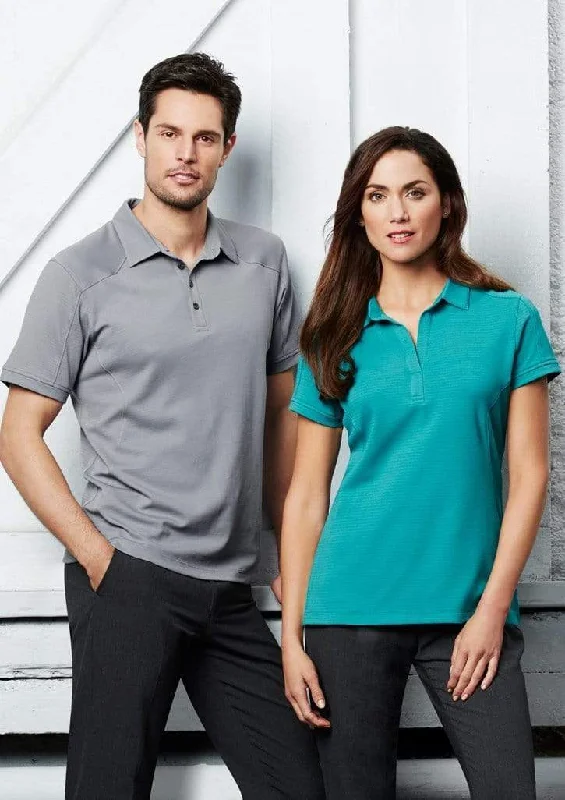 Organic cotton polo shirt for eco - friendly consumersBiz Collection Women’s Profile Polo P706LS Organic cotton polo shirt for eco - friendly consumersBiz Collection Women’s Profile Polo P706LS
