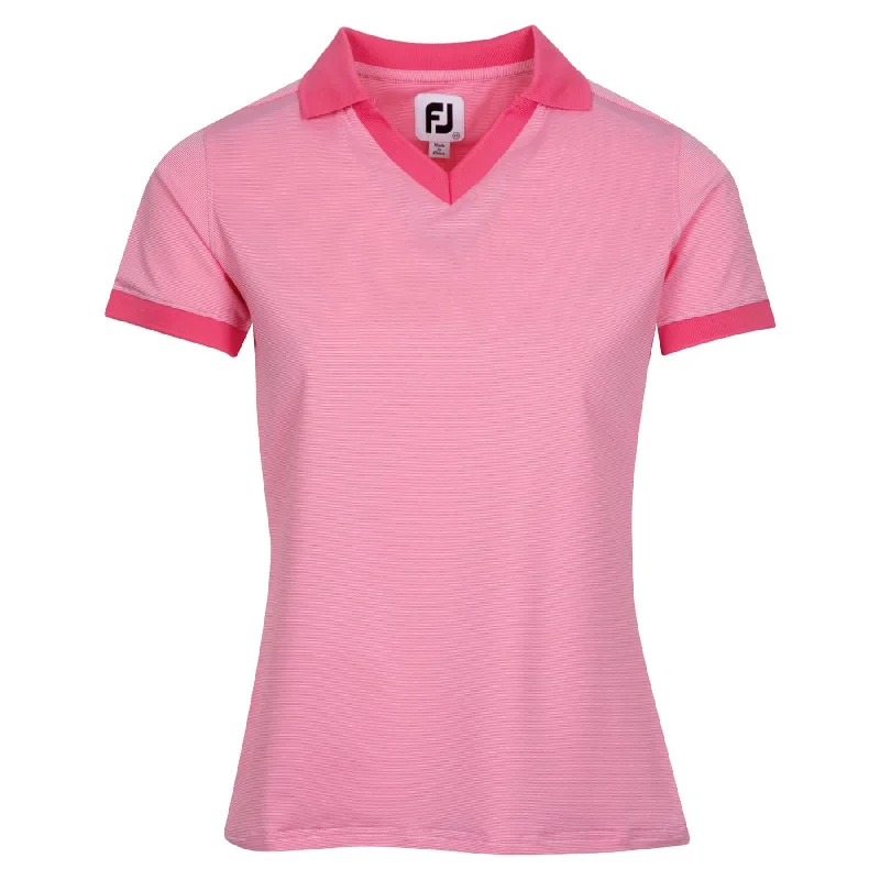 Maternity polo shirt for pregnant women's comfortWomens Short Sleeve Open Collar Pink - AW24 Maternity polo shirt for pregnant women's comfortWomens Short Sleeve Open Collar Pink - AW24