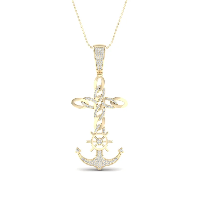 Military - Inspired Dog Tag Pendant with Engraved Service Numbers10K 0.40CT Diamond Pendant Military - Inspired Dog Tag Pendant with Engraved Service Numbers10K 0.40CT Diamond Pendant